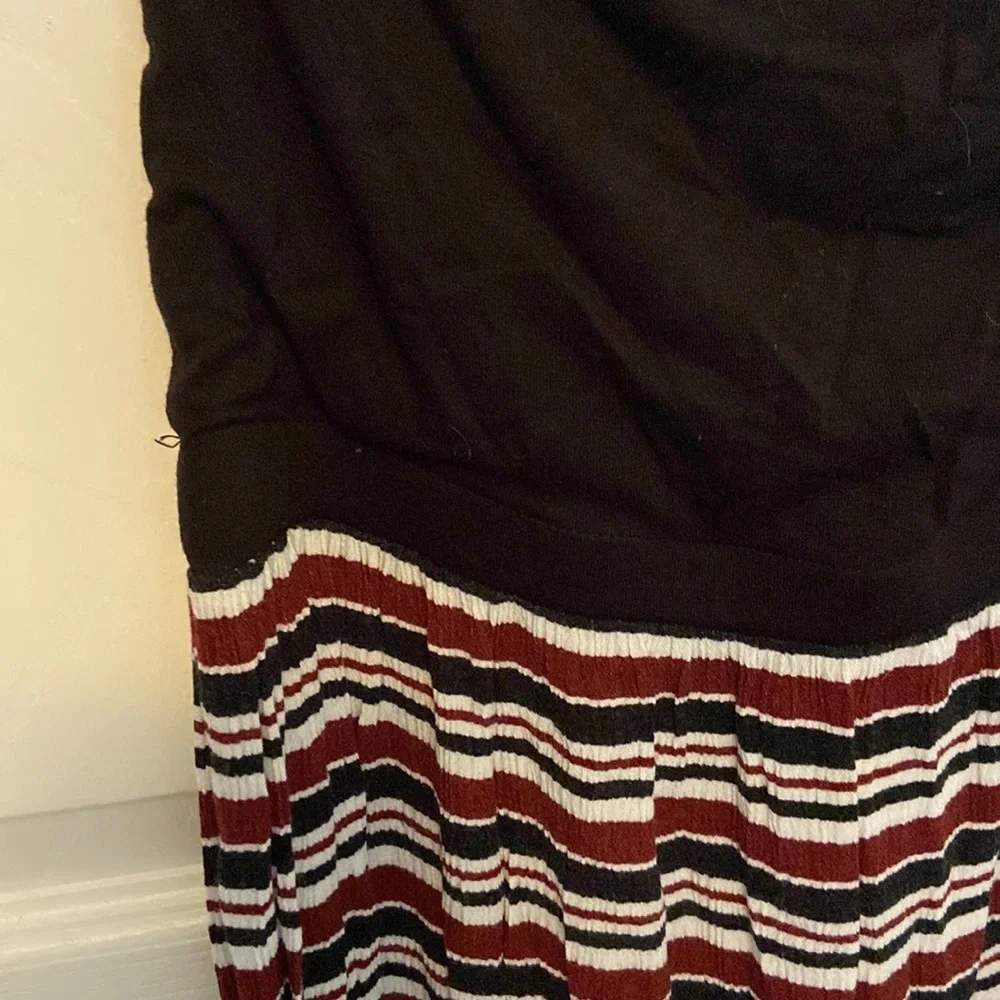 Loft Strapless Maxi Dress - Picture 3 of 5